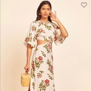 Reformation Benny Dress